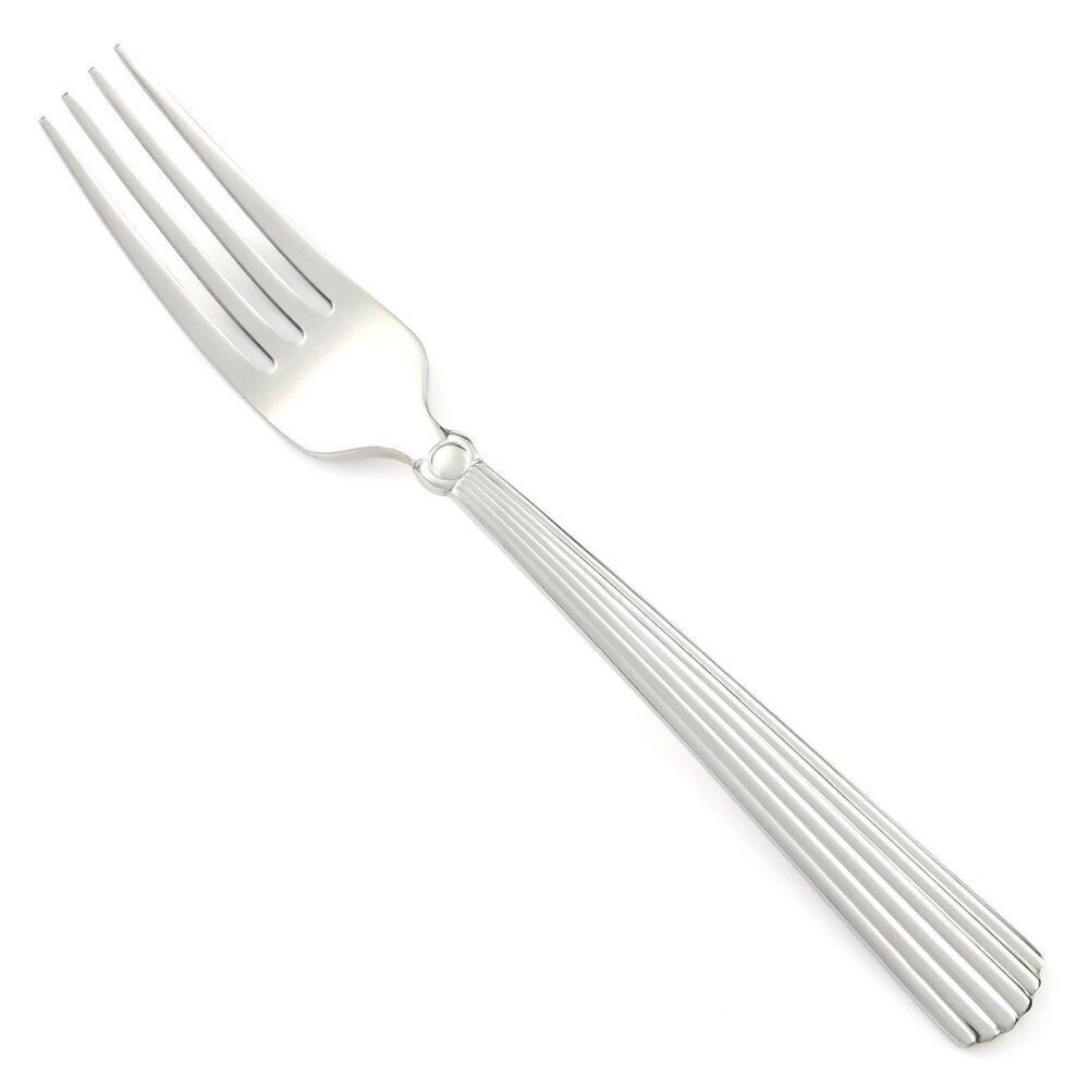 Waterford CARLETON Stainless Steel Glossy Dinner Place Fork 8” Replacement